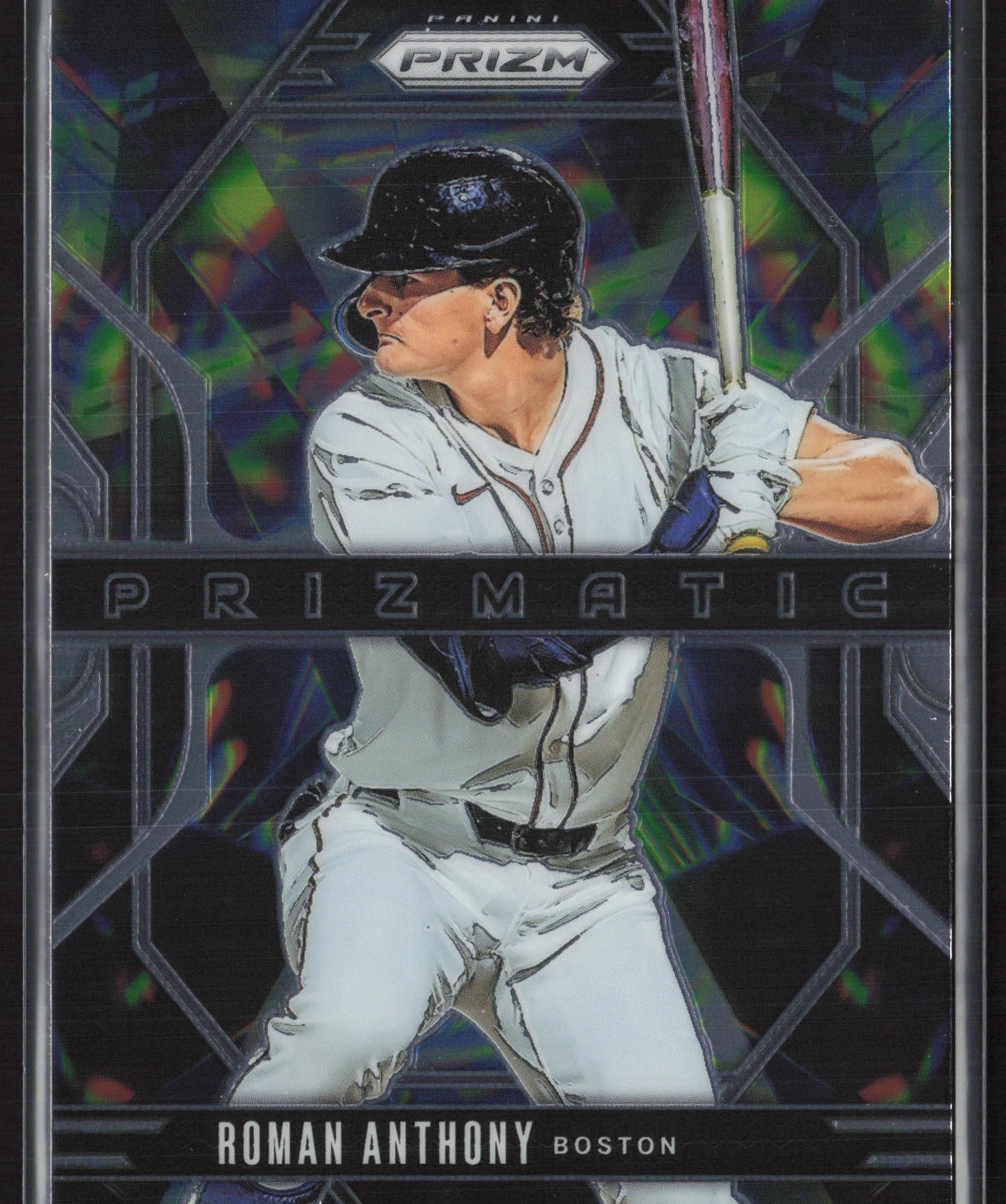 2025 Panini Prizm #24 Roman Anthony Prizmatic