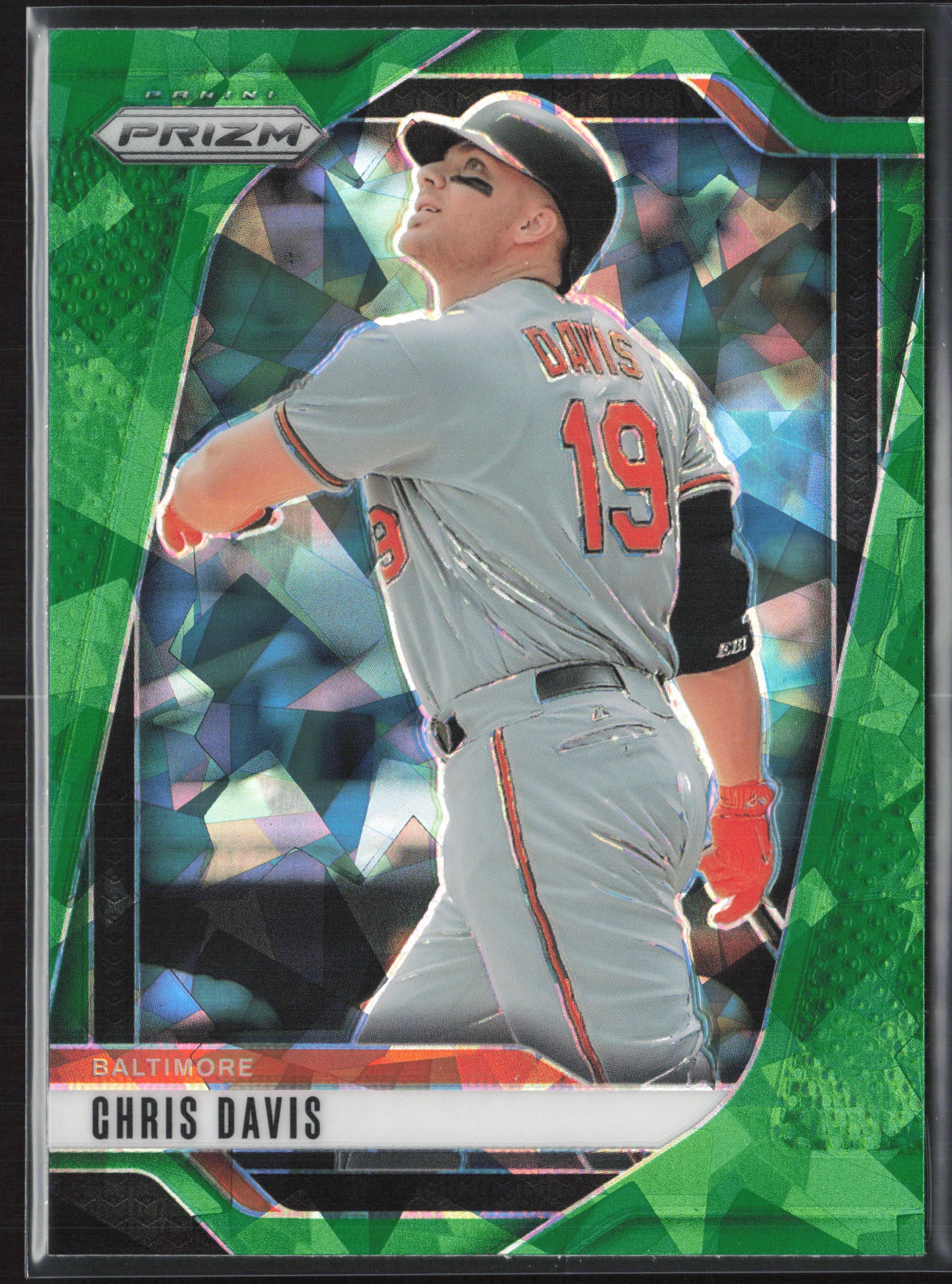 2025 Panini Prizm #273 Chris Davis Green Ice Prizms