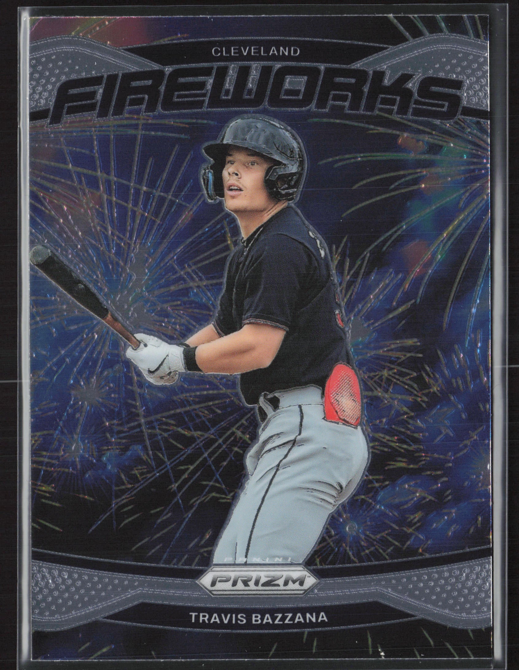 2025 Panini Prizm #4 Travis Bazzana Fireworks