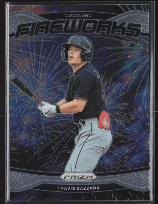 2025 Panini Prizm #4 Travis Bazzana Fireworks