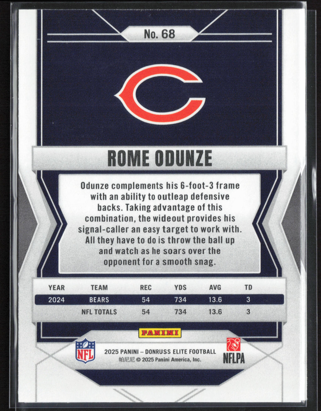 2025 Donruss Elite #36 Bo Jackson