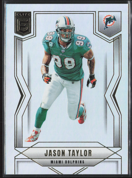 2025 Donruss Elite #84 Jason Taylor