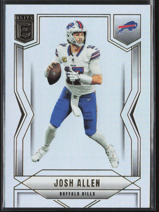 2025 Donruss Elite #33 Josh Allen