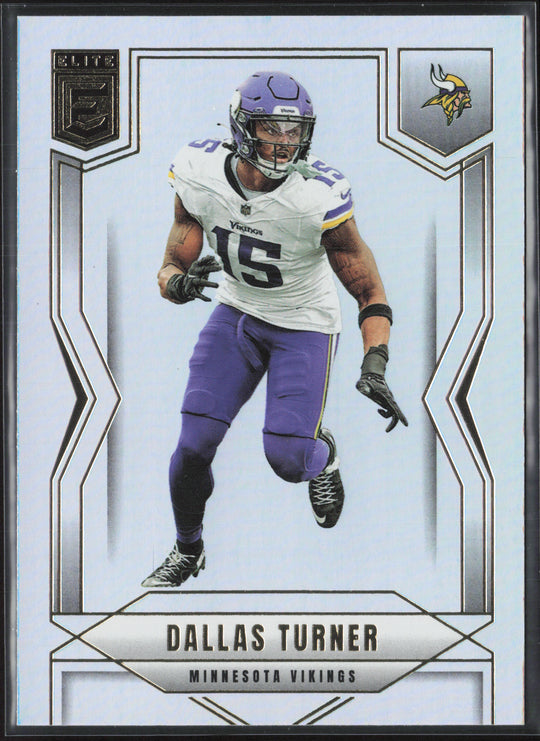 2025 Donruss Elite #26 Dallas Turner