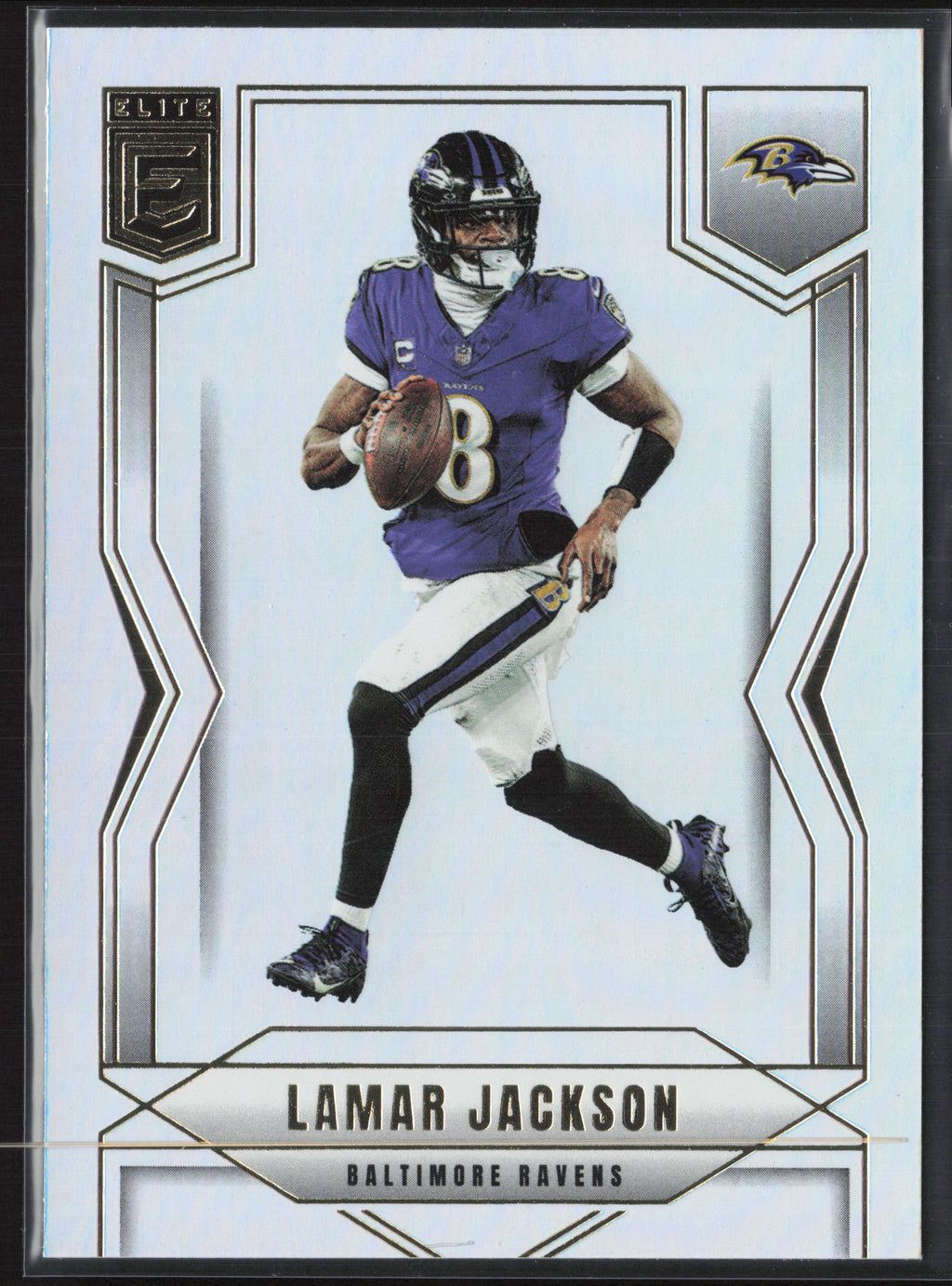 2025 Donruss Elite #10 Lamar Jackson