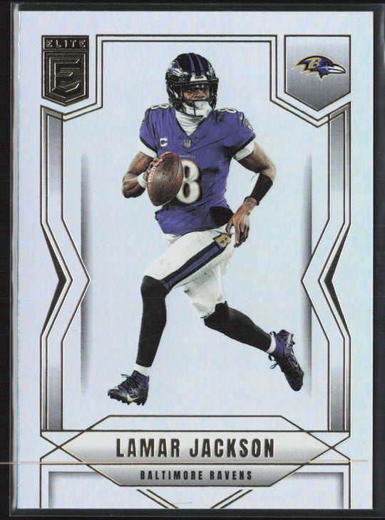 2025 Donruss Elite #10 Lamar Jackson