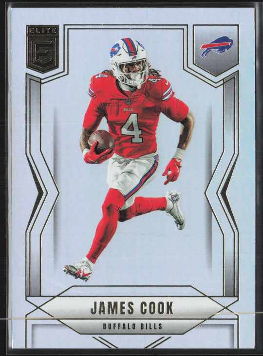 2025 Donruss Elite #19 James Cook