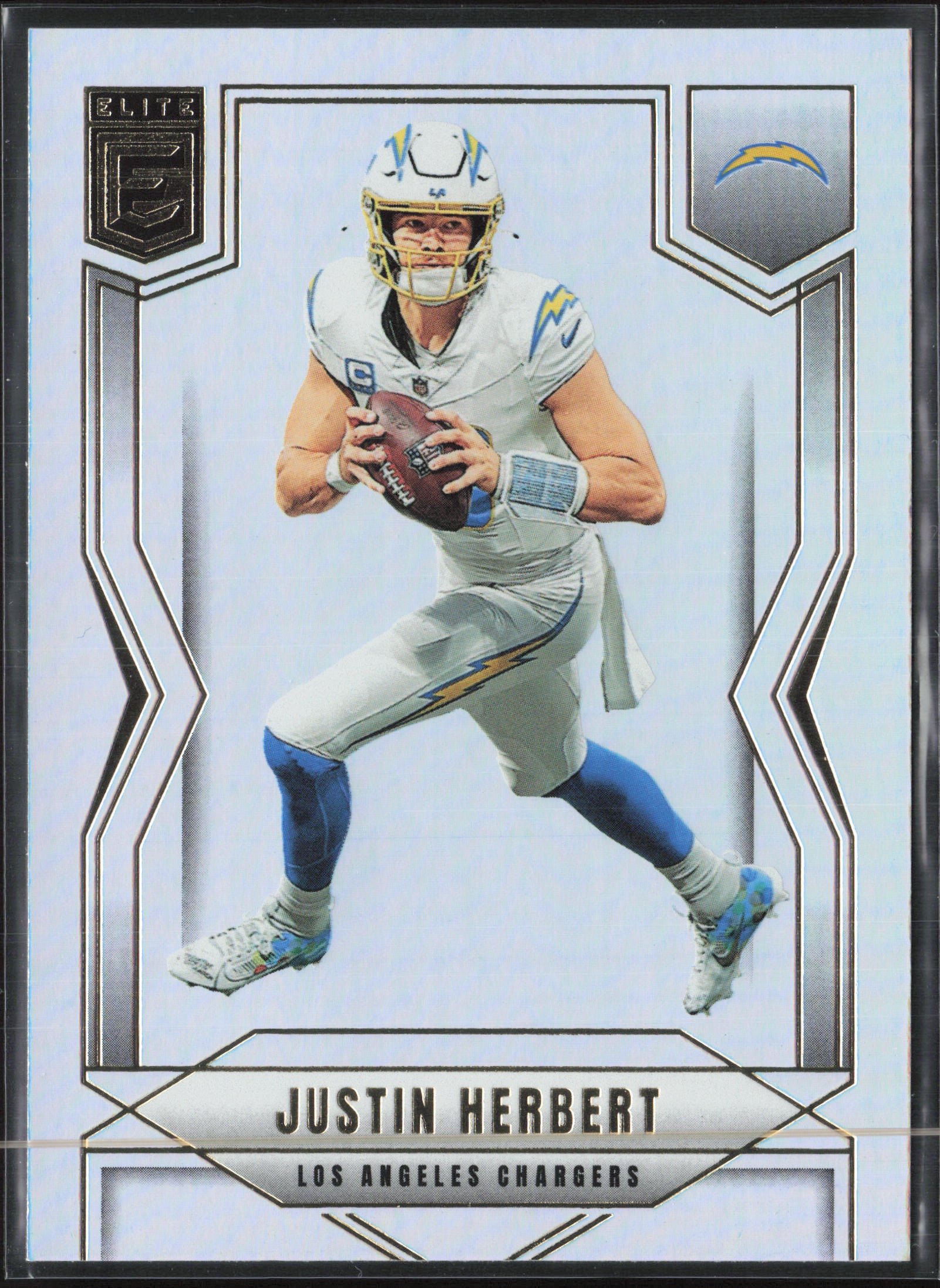 2025 Donruss Elite #90 Justin Herbert