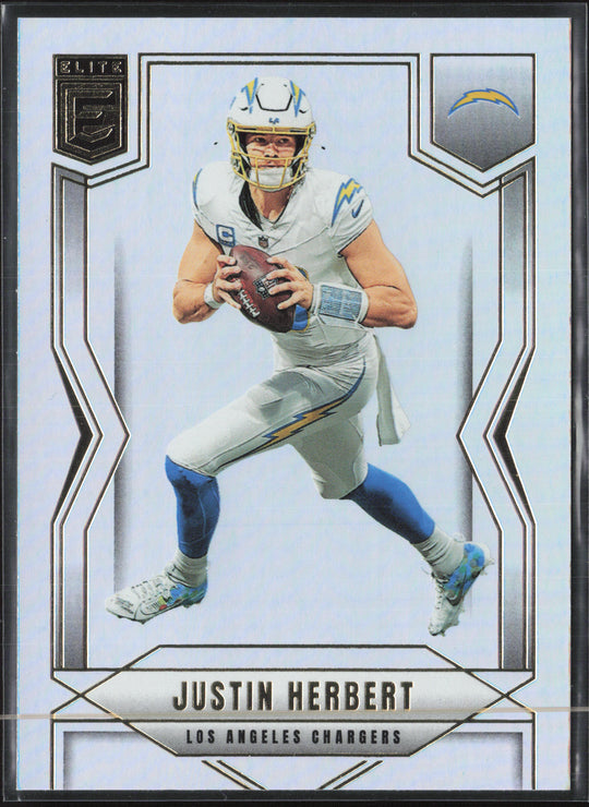 2025 Donruss Elite #90 Justin Herbert