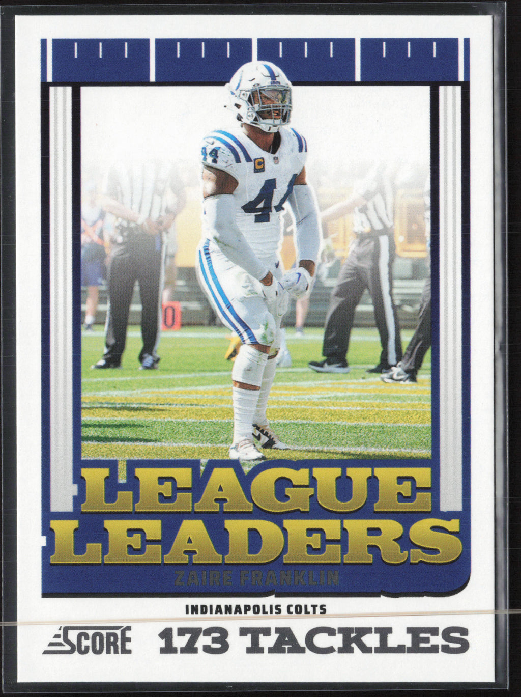 2025 Score #8 Zaire Franklin League Leaders