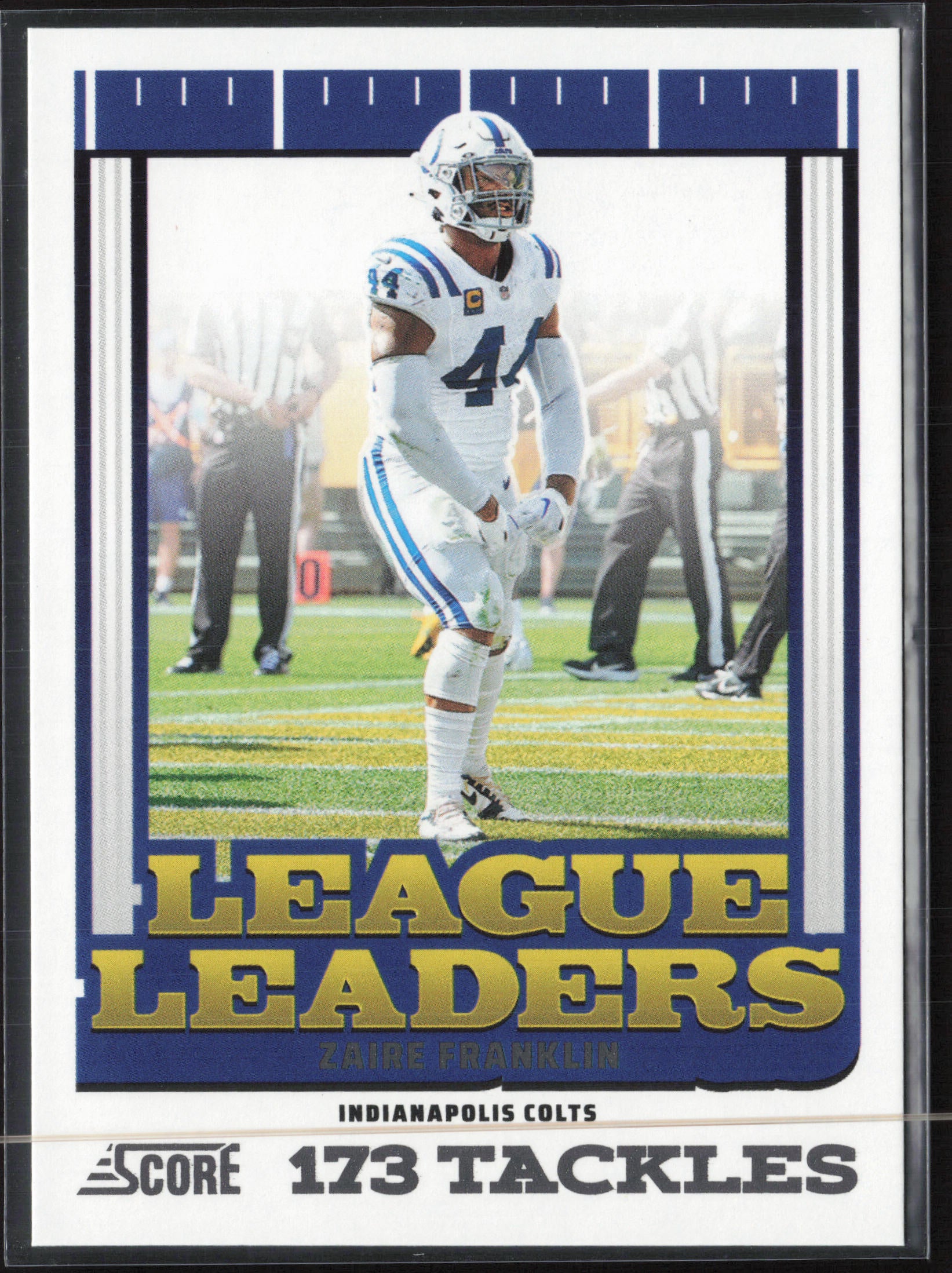 2025 Score #8 Zaire Franklin League Leaders