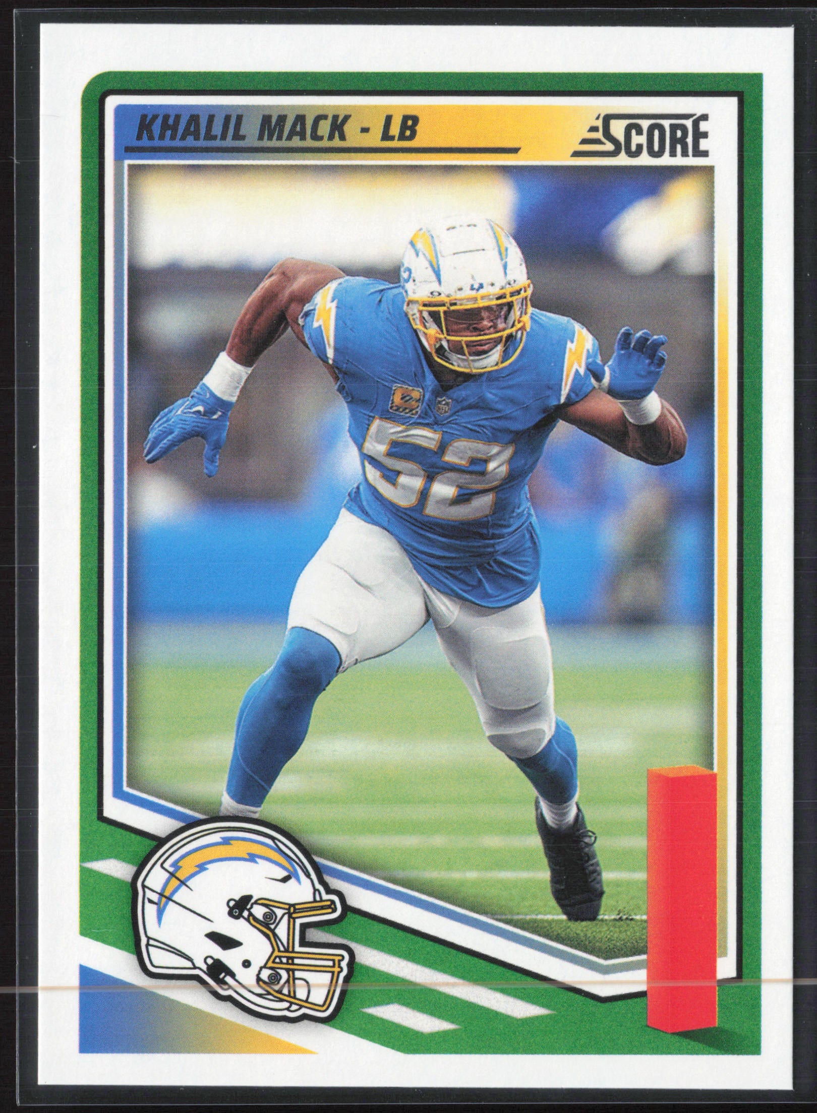 2025 Score #14 Khalil Mack