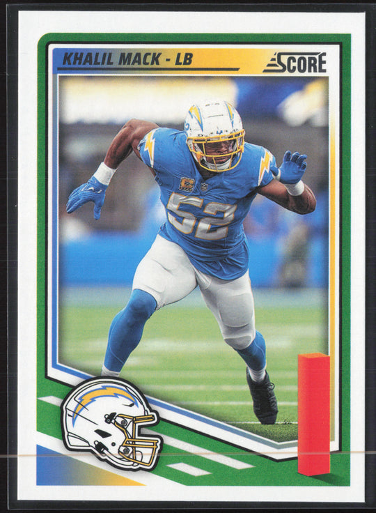 2025 Score #14 Khalil Mack