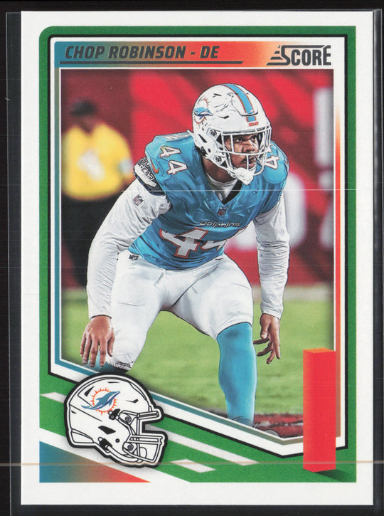 2025 Score #167 Chop Robinson