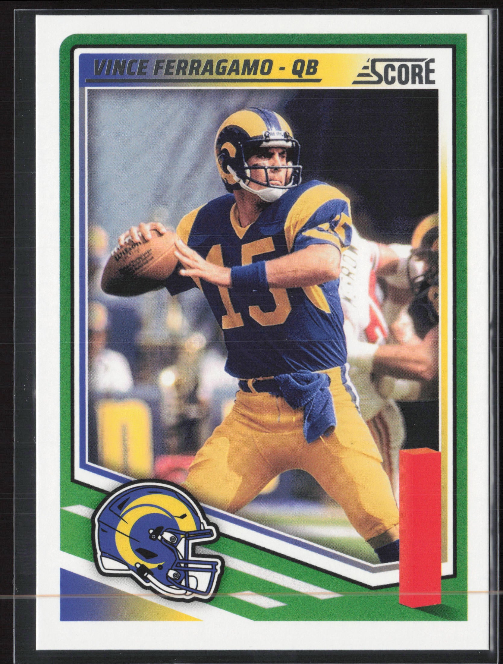 2025 Score #126 Vince Ferragamo