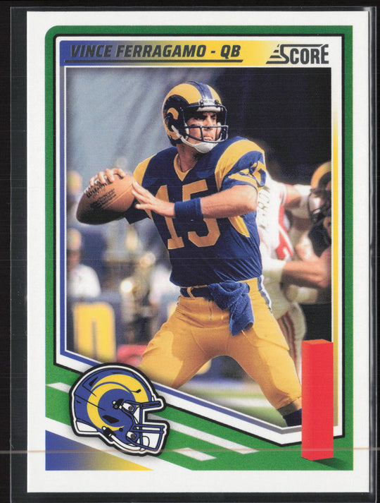 2025 Score #126 Vince Ferragamo