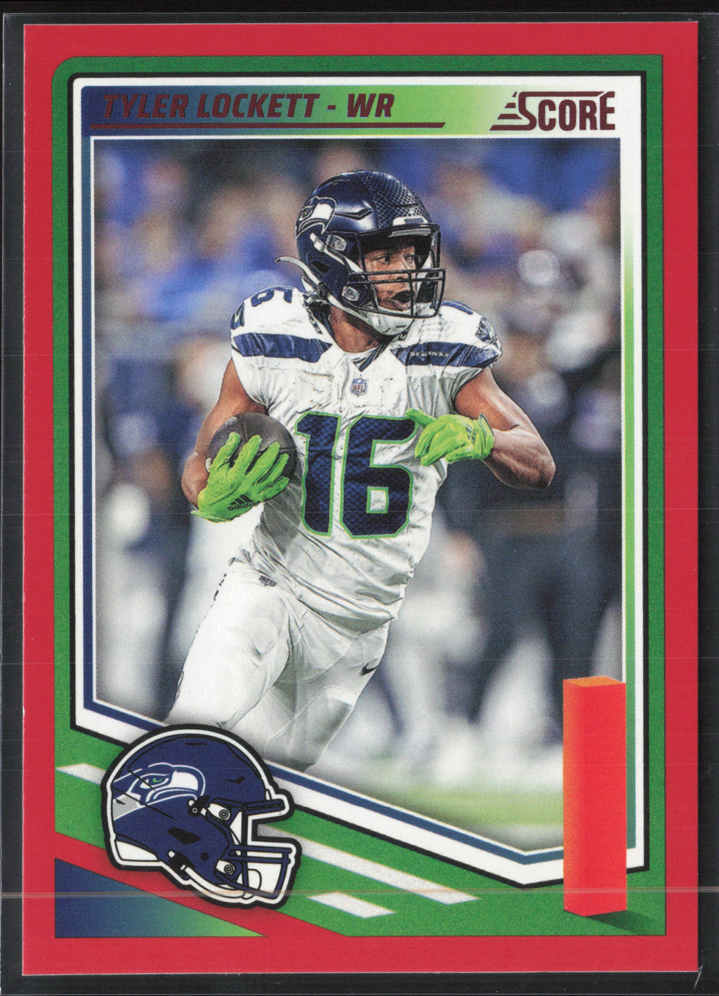 2025 Score #86 Tyler Lockett Red