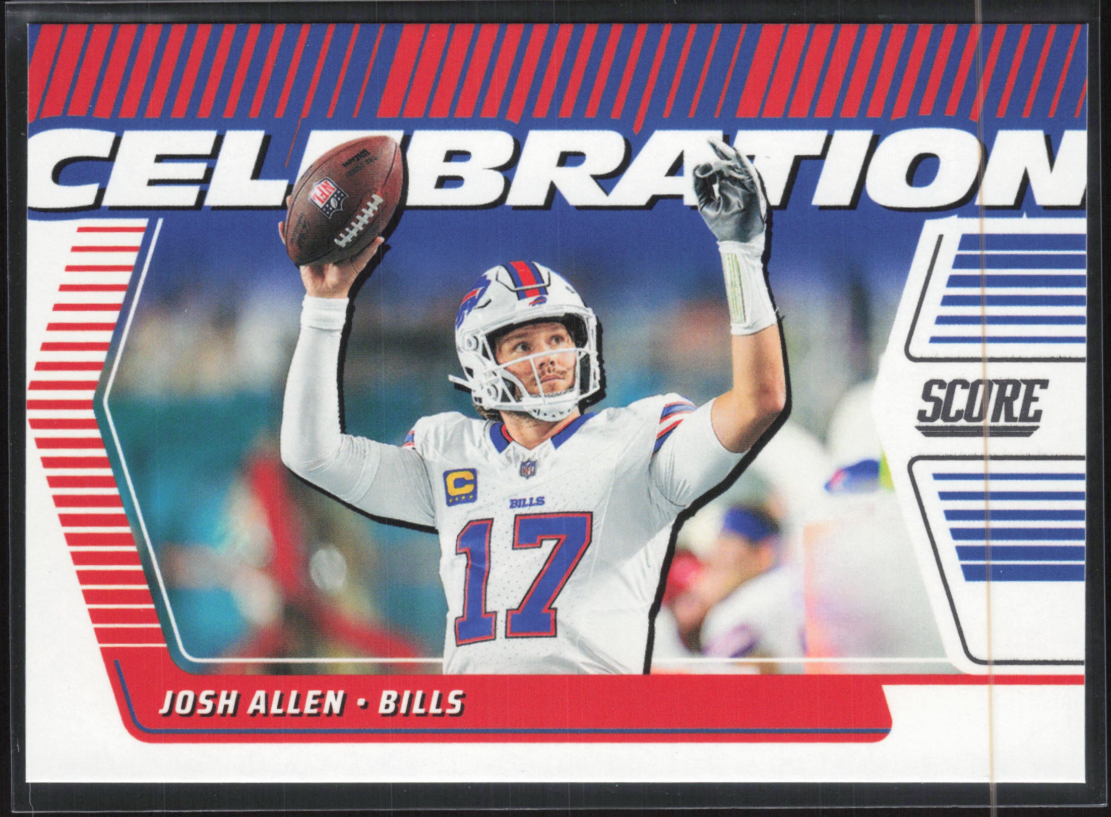 2025 Score #C-JAL Josh Allen Celebration