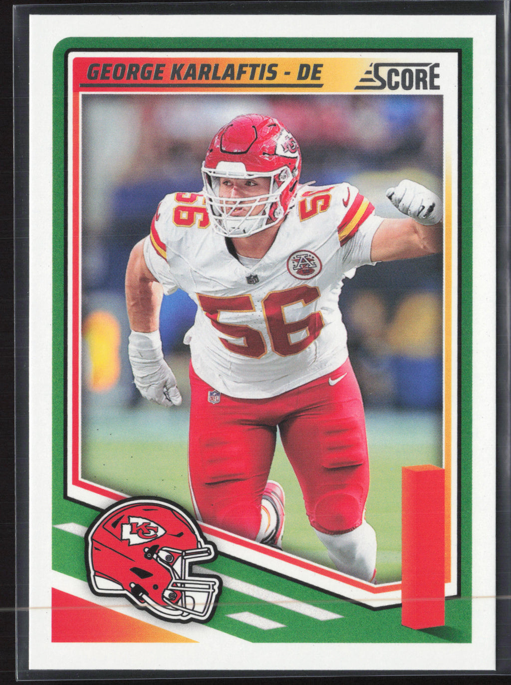 2025 Score #158 George Karlaftis