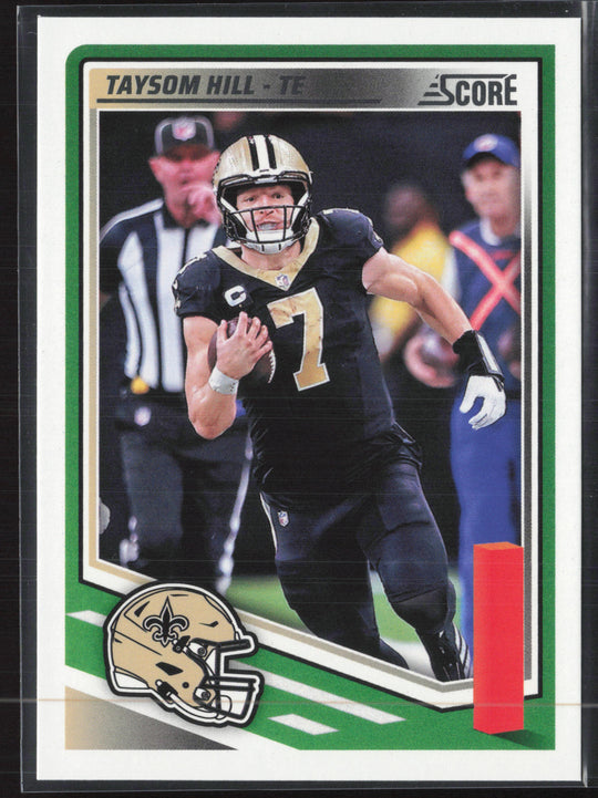 2025 Score #141 Taysom Hill