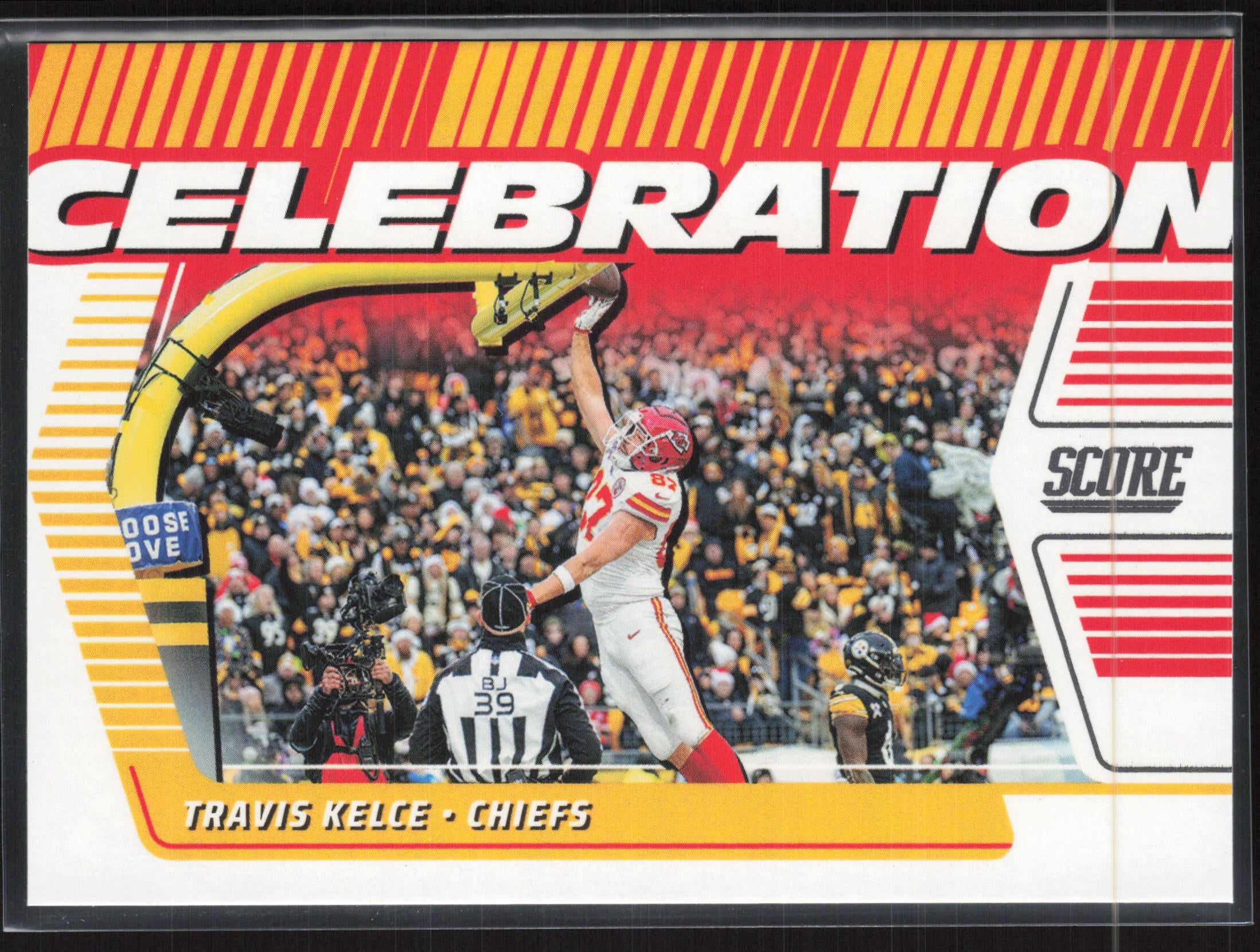 2025 Score #C-TKE Travis Kelce Celebration