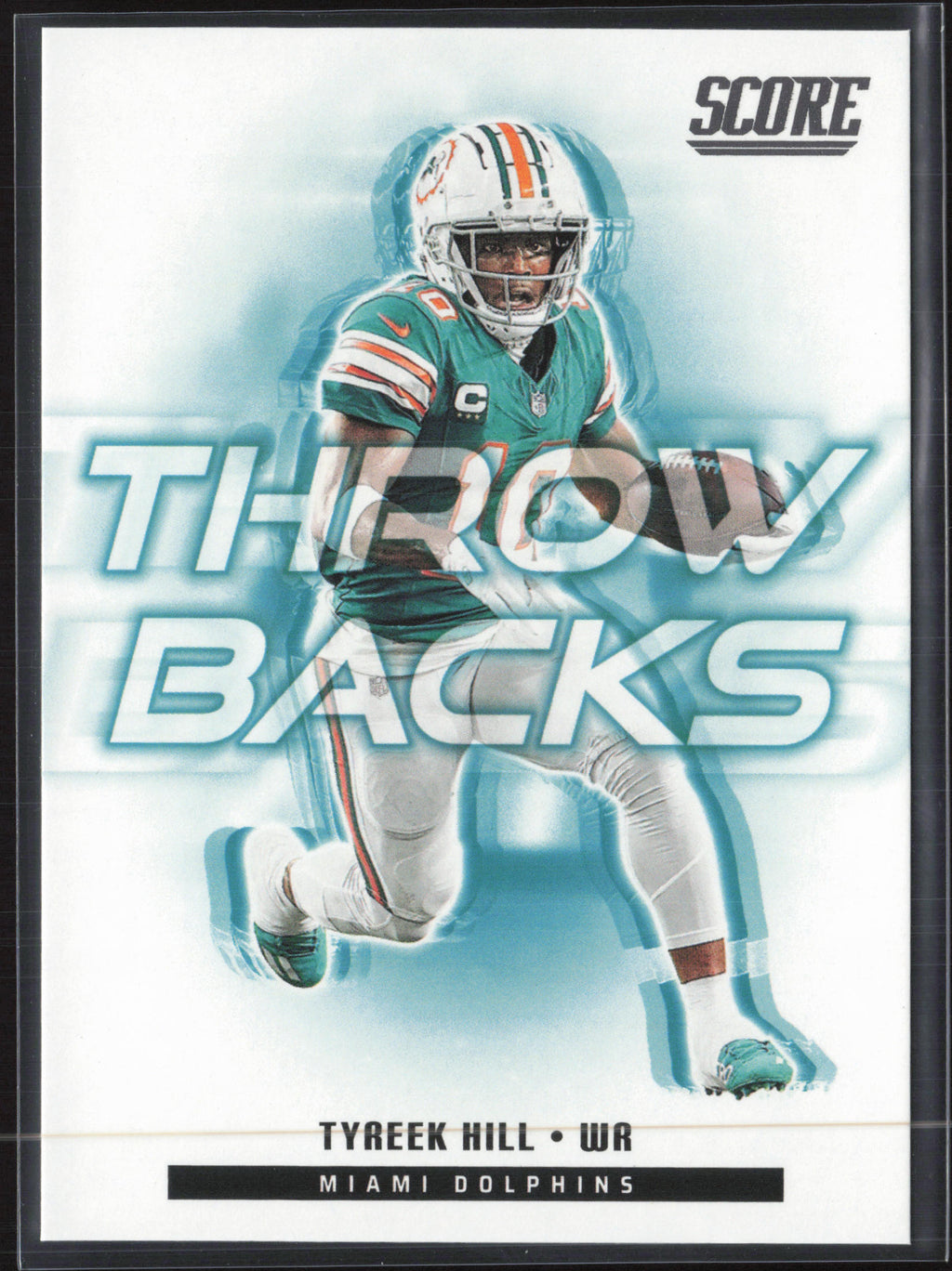 2025 Score #18 Tyreek Hill Throwbacks