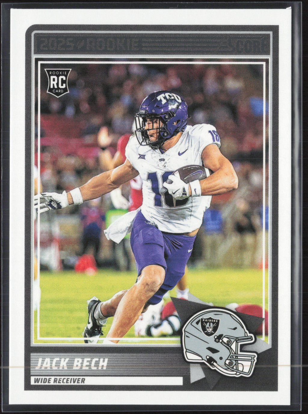 2025 Score #63 Jack Bech