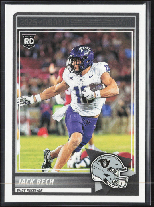 2025 Score #63 Jack Bech