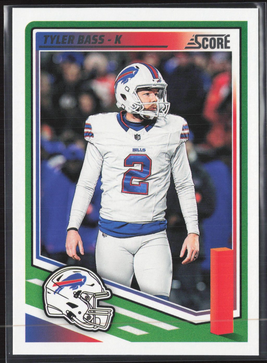 2025 Score #66 Tyler Bass