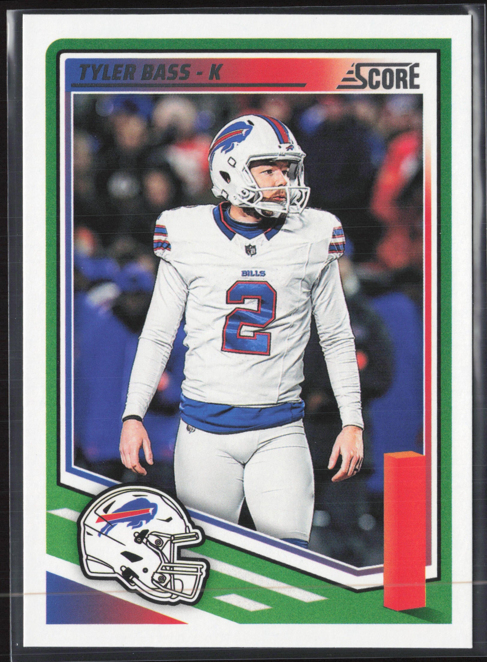 2025 Score #66 Tyler Bass