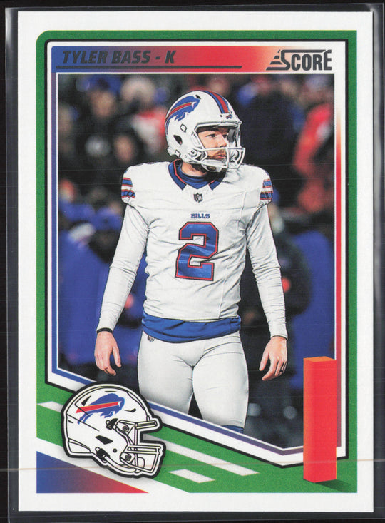 2025 Score #66 Tyler Bass