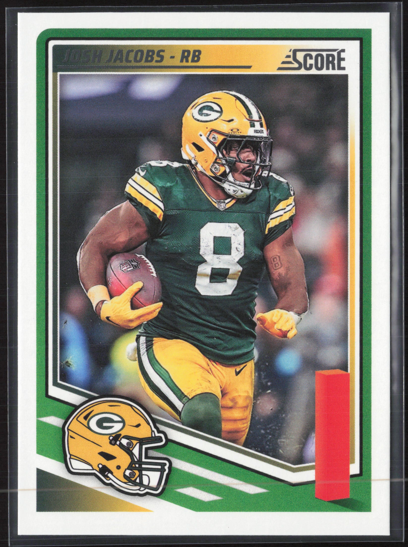 2025 Score #190 Josh Jacobs