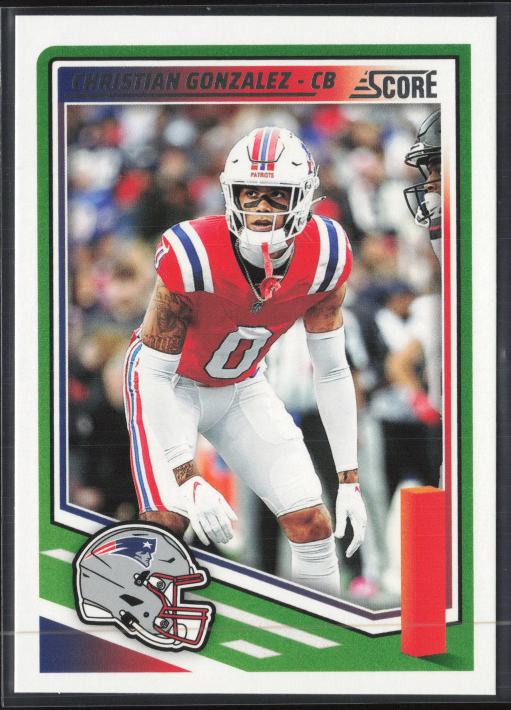 2025 Score #228 Christian Gonzalez