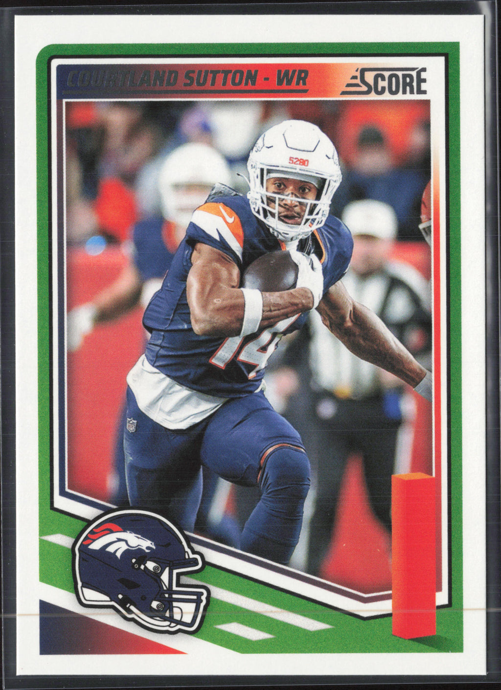 2025 Score #286 Courtland Sutton