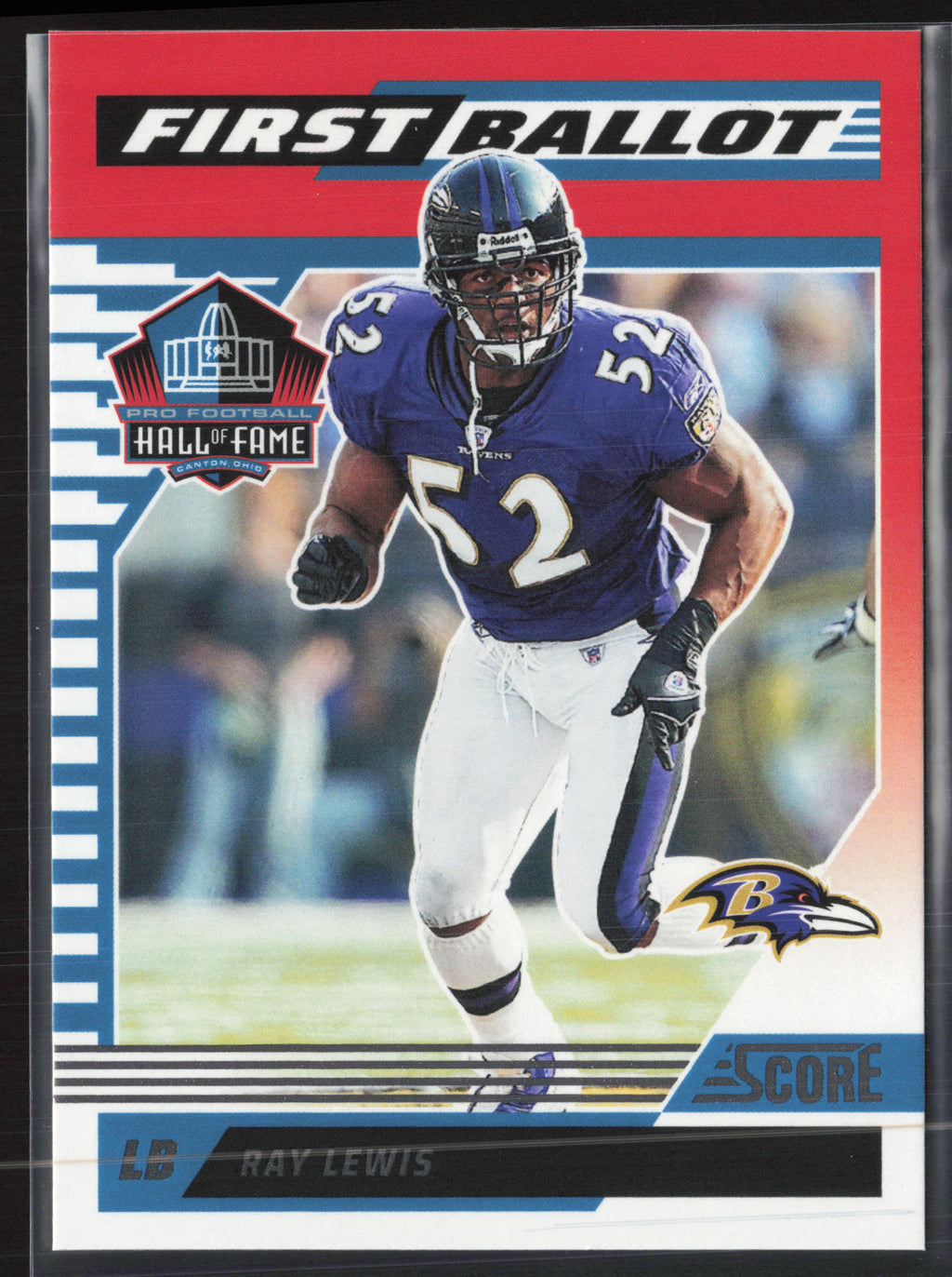 2025 Score #9 Ray Lewis First Ballot