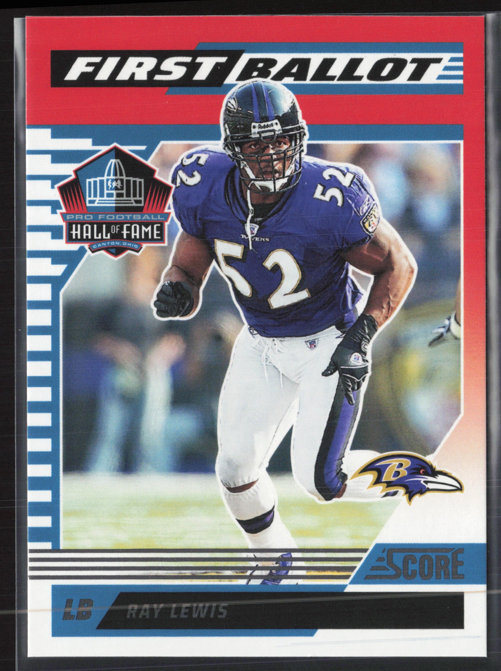 2025 Score #9 Ray Lewis First Ballot