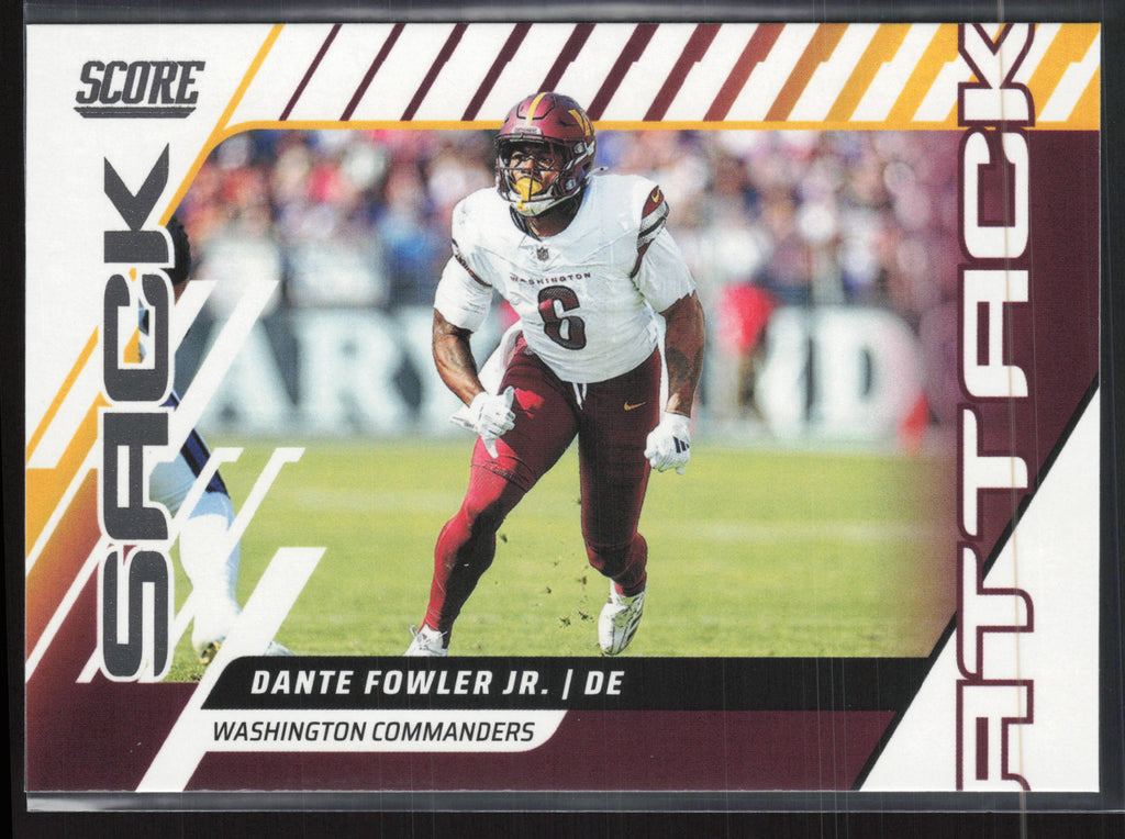 2025 Score #14 Dante Fowler Jr. Sack Attack