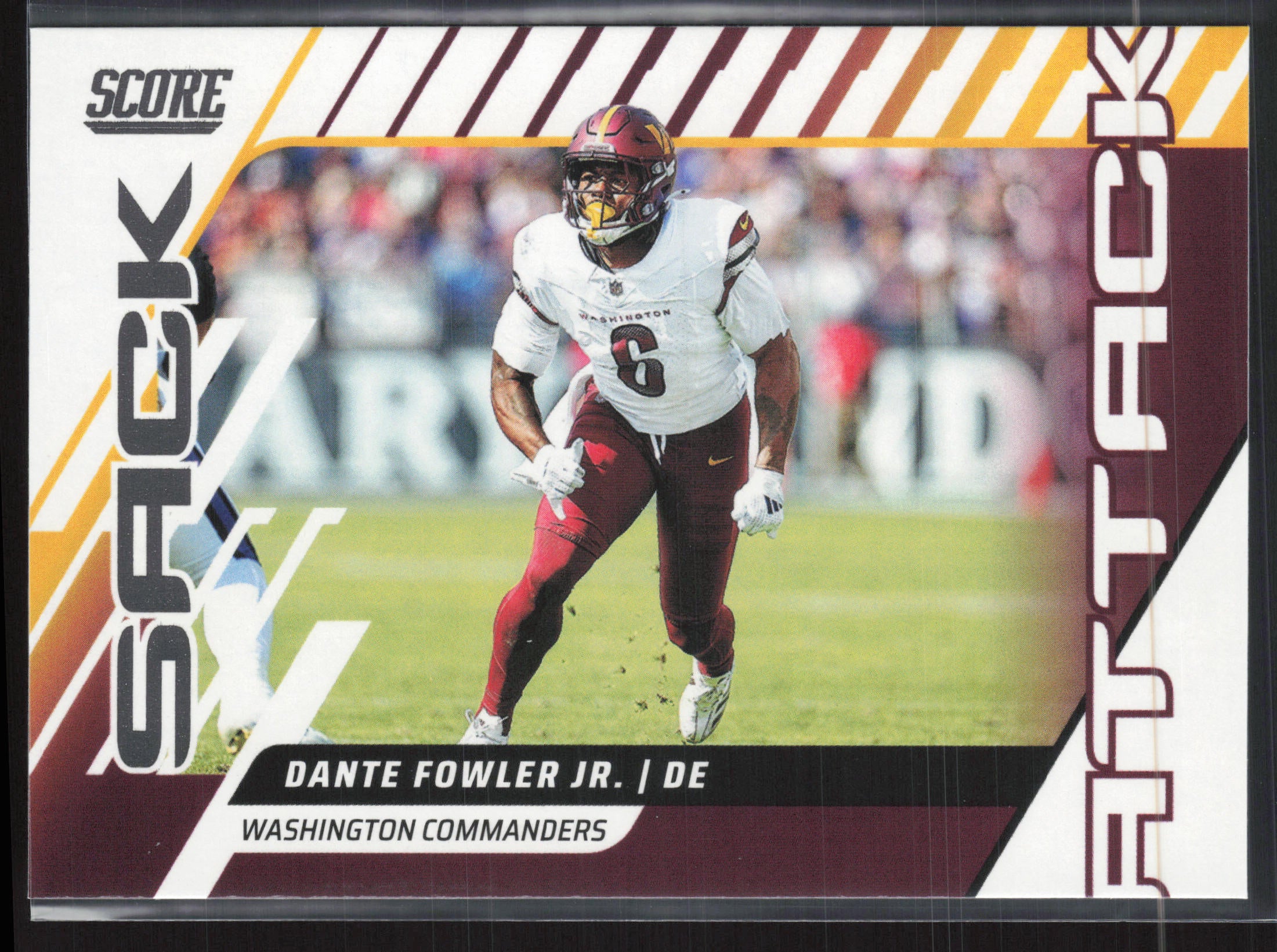 2025 Score #14 Dante Fowler Jr. Sack Attack