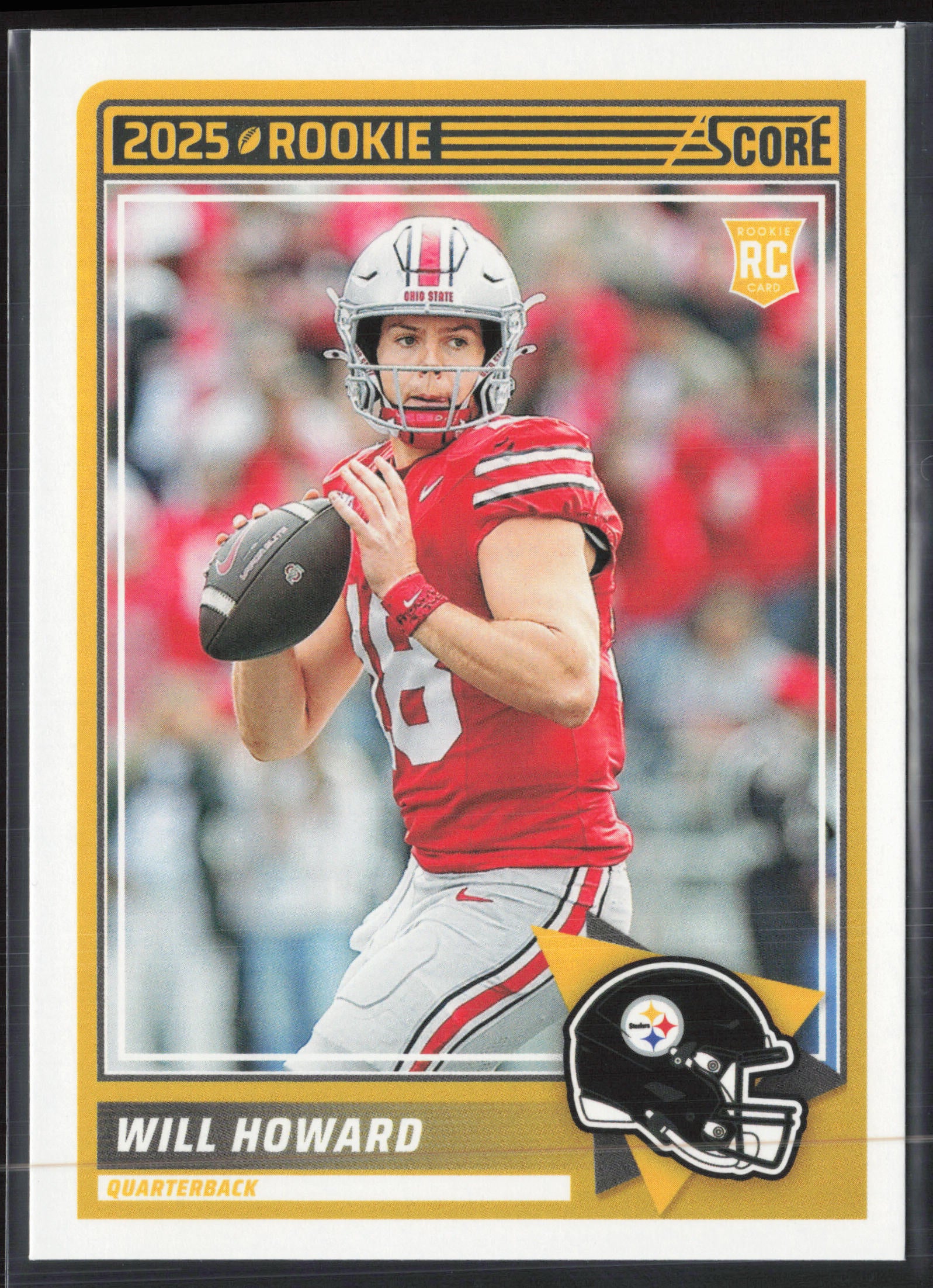 2025 Score #3 Will Howard