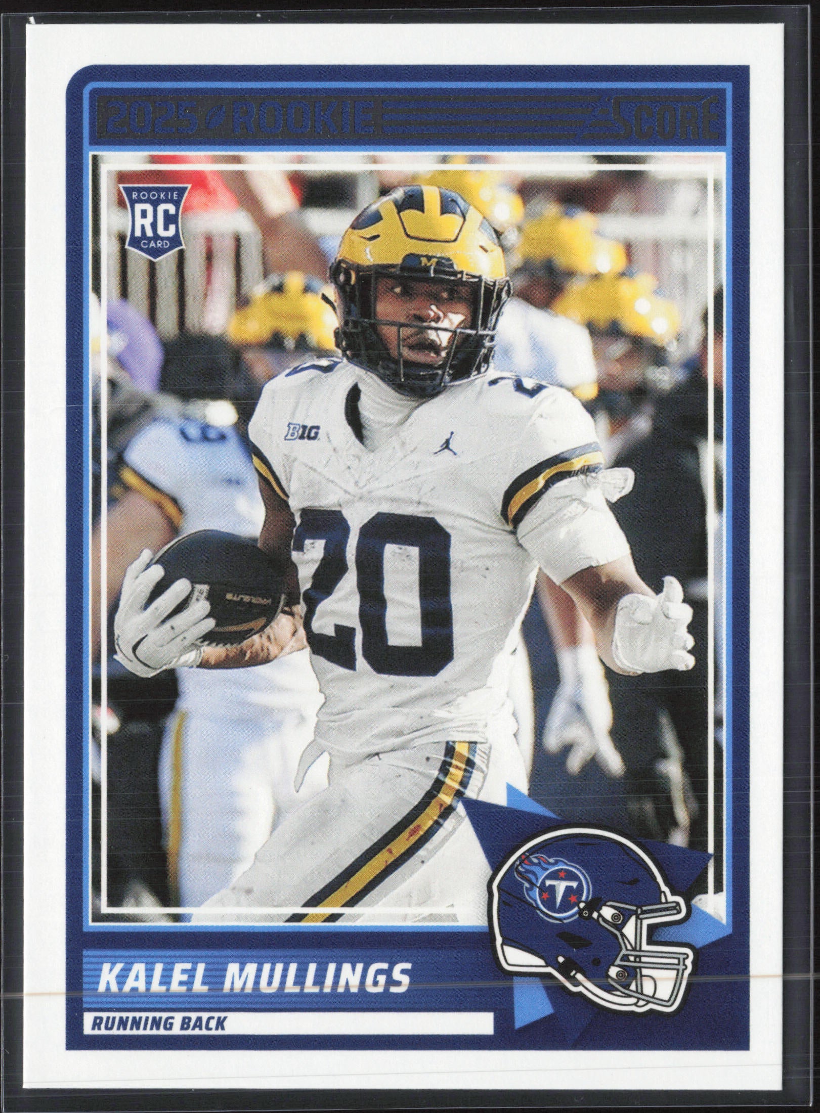 2025 Score #62 Kalel Mullings