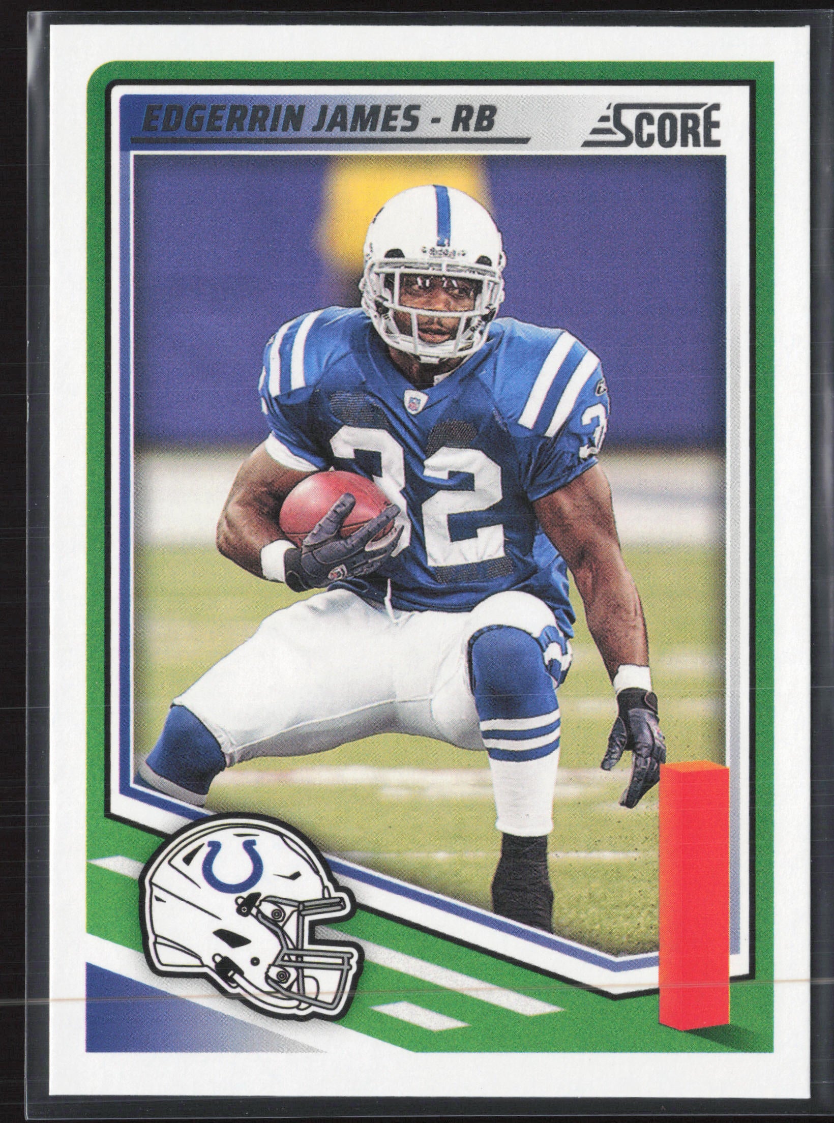 2025 Score #68 Edgerrin James