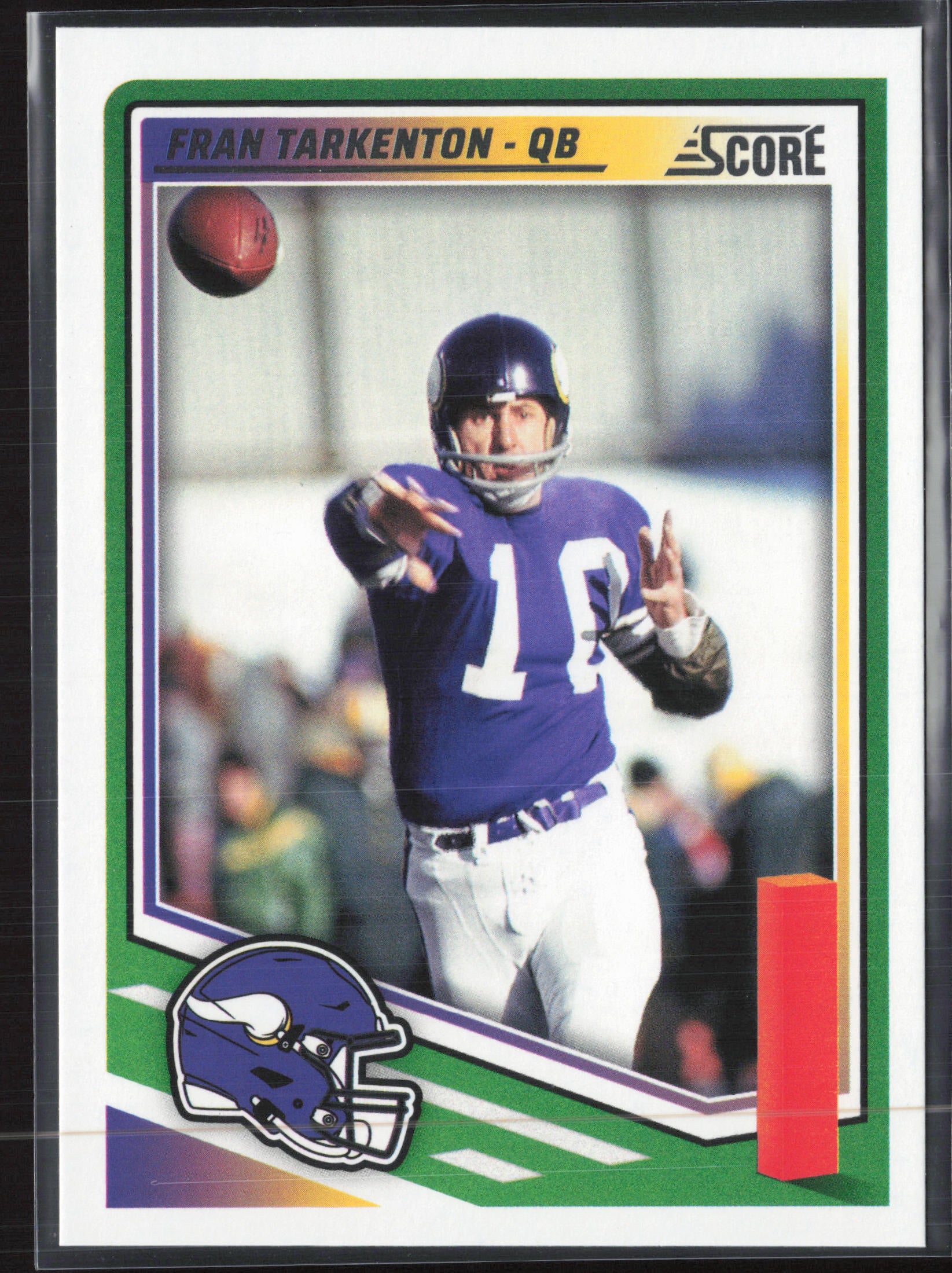 2025 Score #98 Fran Tarkenton