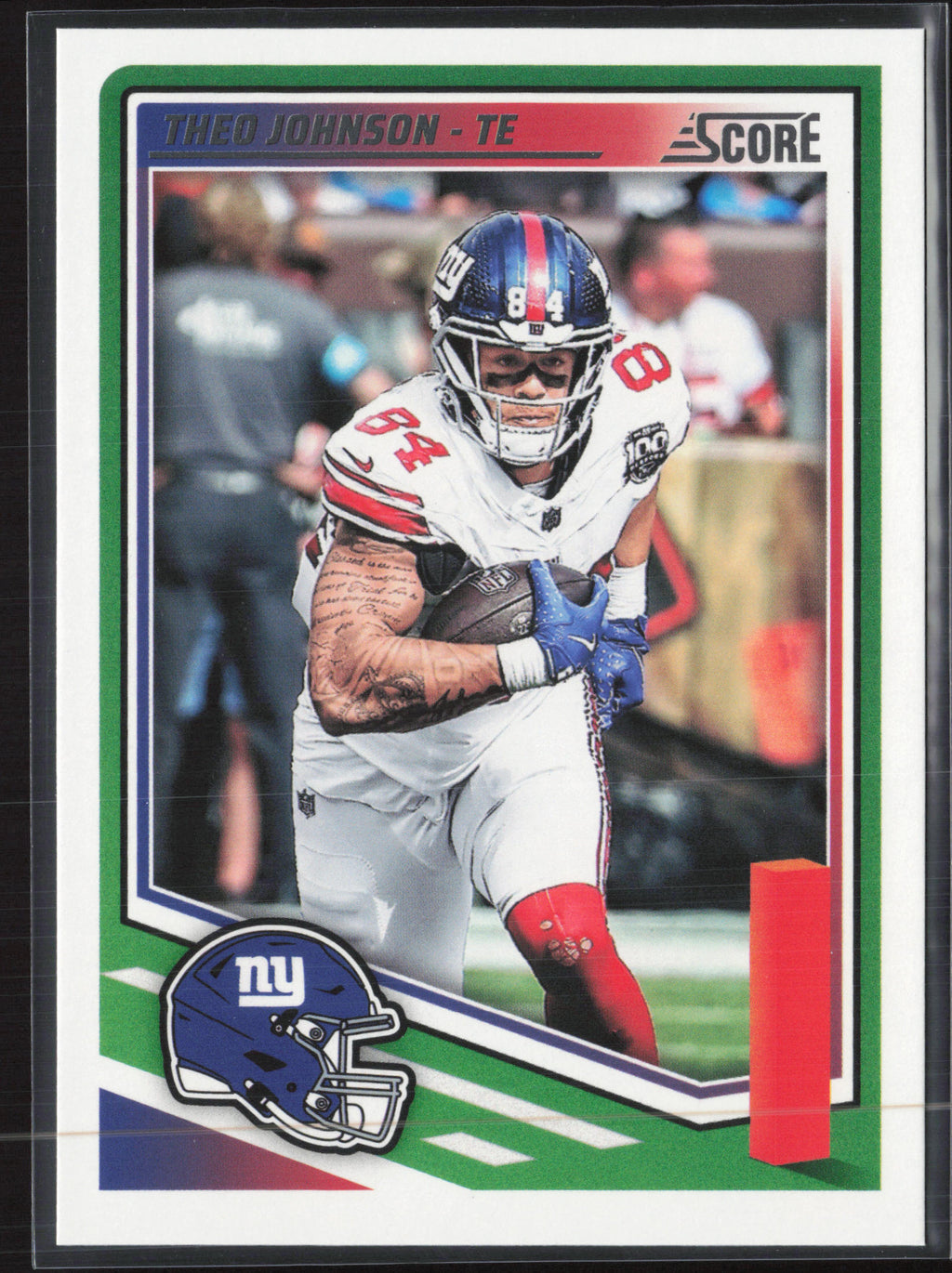 2025 Score #192 Theo Johnson
