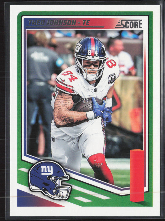 2025 Score #192 Theo Johnson