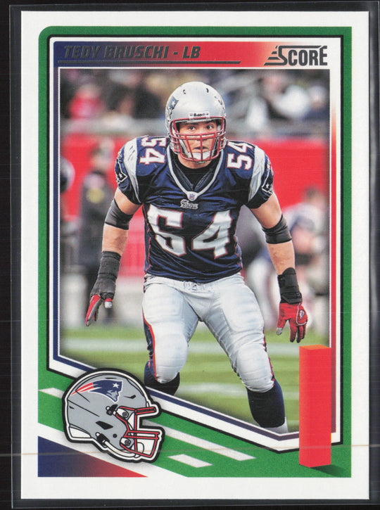 2025 Score #151 Tedy Bruschi