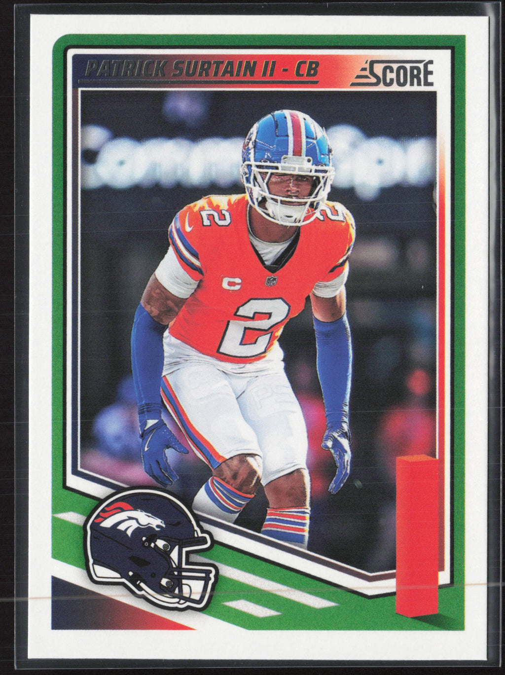 2025 Score #110 Patrick Surtain II