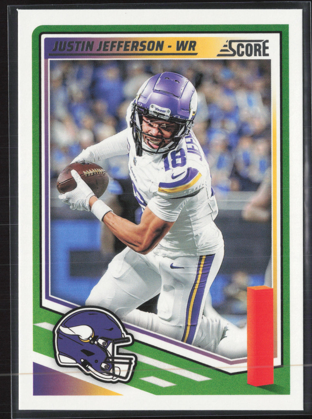 2025 Score #230 Justin Jefferson