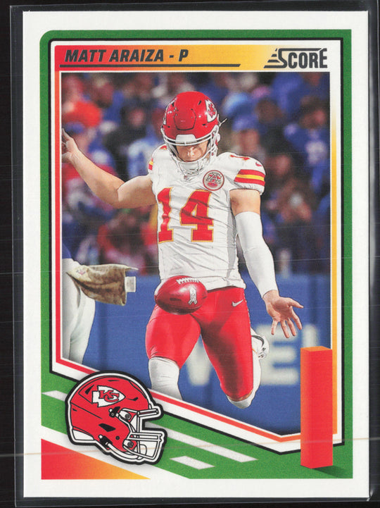 2025 Score #288 Matt Araiza