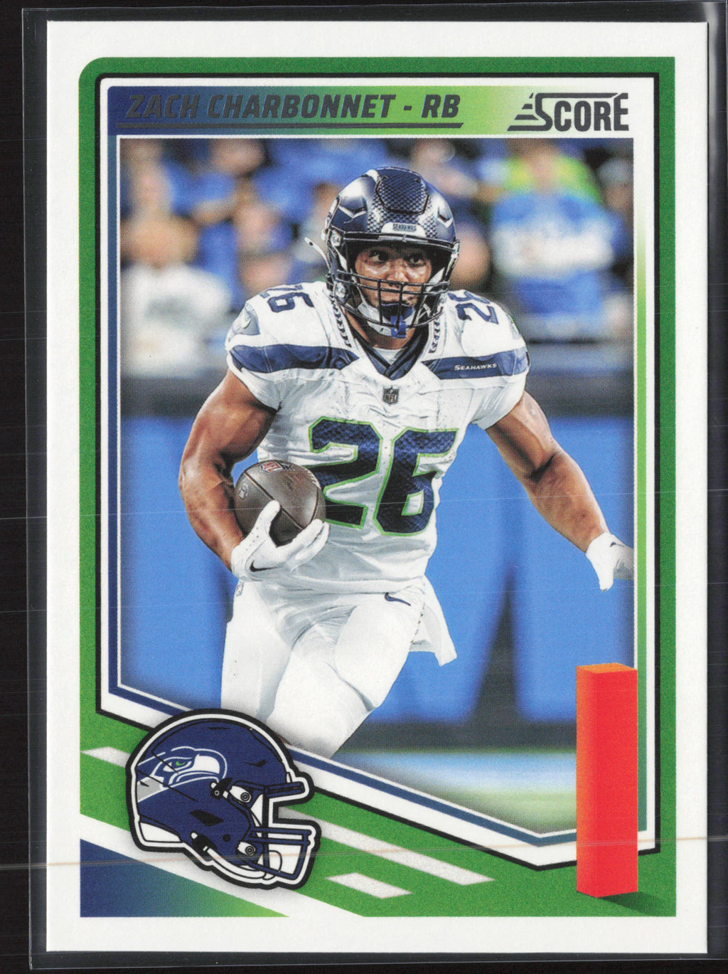 2025 Score #247 Zach Charbonnet