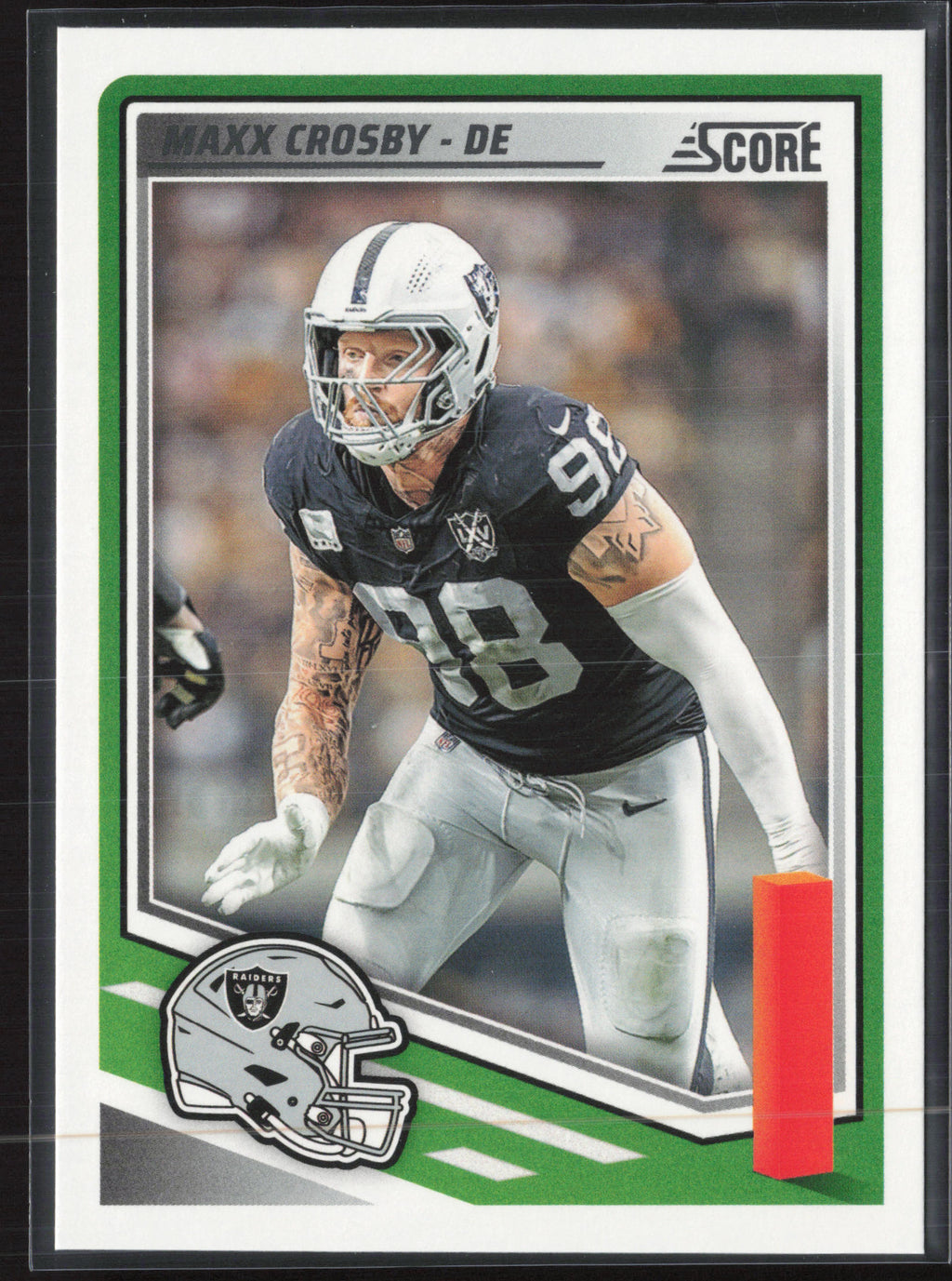 2025 Score #206 Maxx Crosby